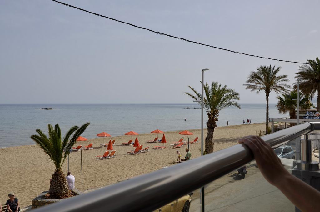 Levante Sea View Studios Сталіда Екстер'єр фото