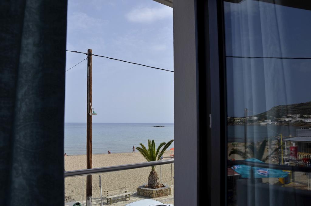 Levante Sea View Studios Сталіда Екстер'єр фото